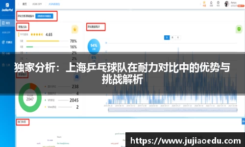 独家分析：上海乒乓球队在耐力对比中的优势与挑战解析