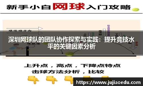 深圳网球队的团队协作探索与实践：提升竞技水平的关键因素分析