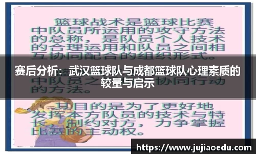 赛后分析：武汉篮球队与成都篮球队心理素质的较量与启示
